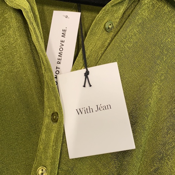 NWT BESTSELLER withjean Andy Dress in Forest! SzXL - Picture 4 of 6